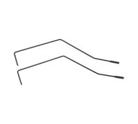 BESTOYARD 1 Pair Metal Music Stand Page Clips with Matte Finish, Widened Thickened Structure, Rounded Smooth Ends, Prevents Page Edge Lift without Scratching, for Choral Section Practice