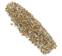 BESTOYARD 1000pcs Flatback Rhinestones for Acrylic Tips and Face Makeup, Sparkly Nail Gems Crystals with Clarity and Shine, Easy to Apply and Nontoxic, for Crafts and Home Décor,
