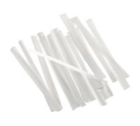 BESTOYARD 100pcs Adjustable White Fiber Nail Extension for Nail Salons and Personal DIY Use Can be Cut and Trimmed Quick and Easy Art Fibers for Professional or Home Extensions