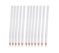 BESTOYARD 12pcs Nail Art Dotting Pen Rhinestone Applicator Pencil for Natural and Acrylic Nails Wooden Material Picker Tool for DIY and Professional Use