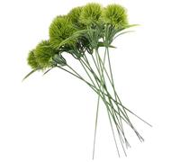 BESTOYARD 12pcs Realistic Artificial Dandelions Plastic Fake Dandelion Flowers No Fallen Leaves Easy to Clean for Home Decor and Garden Decoration