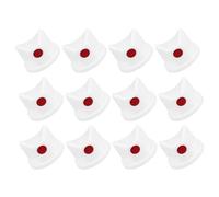 BESTOYARD 15Pcs Spray Paint Trigger for Cans Aerosol Nozzle Caps PE Material Fine Mist Nozzle Consistent Spray Pattern White Waterproof Button for Creative Artwork