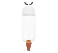 BESTOYARD 1pc Automatic Self Watering Dripper Plant Irrigation Tool for Indoor Potted Plants Transparent Slow Drip Device for Home Garden Easy to Use Deer Horn Style Watering System