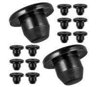 BESTOYARD 24pcs Floor Jack Seal Kit Rubber Oil Plug Gasket Seal Heavy Duty Multifunctional Design Easy Installation for Hydraulic Systems