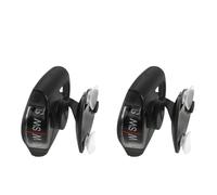 BESTOYARD 2pcs Dashboard Compass Ball for Cars with Adjustable Suction Cup, 360° Rotatable Abs Vehicle Navigation Tool, High Sensitivity and Night Visibility for Dashboard or Windshield Use