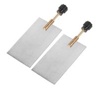 BESTOYARD 2pcs Electrochemical Cell Experiment for Electroplating and Electrolysis Laboratory Use with Construction and Easy Assembly
