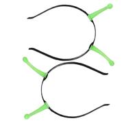 BESTOYARD 2pcs Halloween Light up Headband Costume Accessories Girls Festival Hair Band
