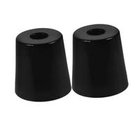 BESTOYARD 2pcs Heavy Duty Low Profile Trailer Ramp Door Bumpers Weather Resistant Stopper for Cargo Trailer Gates Easy Install Replacement for Various Truck and Models