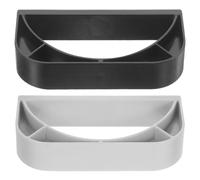 BESTOYARD 2pcs Magnetic Ice Scoop Holder Plastic Replacement Rack for Opal Ice Makers Installation Hygienic Easy to Clean Space-Saving Kitchen Organizer