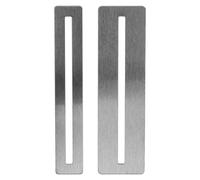 BESTOYARD 2pcs Metal Guitar Fret Dressing Tool and Fingerboard Protector Silver Cover for Guitar Maintenance and Sound Quality Improvement Suitable and Fingerboard Care
