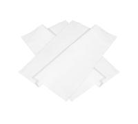 BESTOYARD 2pcs White Felt Fabric Sheets 1.4mm Thick Soft Felt Cloth Neat Edges for DIY Crafts and Puppets Making Versatile Creative Use in Home Decor and Sewing Projects