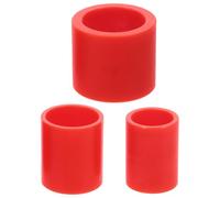 BESTOYARD 3pcs Plastic Arbor Reducing Adapters for Bench Grinding Sanding Wheels, Compact and Sturdy Wheel Reducer Adapters with Wide Compatibility for Metalworking and Industrial