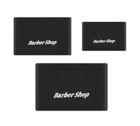 BESTOYARD 3pcs Silicone Clipper Grip Bands for Hair Trimmers and Clippers, Black Anti-Vibration Protective Sleeves, Easy to Clean, for Barber Shop Use