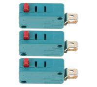 BESTOYARD 3pcs Spot Welder Gun Switch Trigger Replacement for Dent Repair Machines and Spot Welder Accessories, Plastic and Metal Material, 2pin, Suitable for Automotive Body Repair Jobs