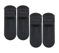 BESTOYARD 4pcs Car Umbrella Hanger Hooks for Car Trunk Storage Organizer, Plastic Material Wear Resistance and Easy to Remove Features, Suitable for Shopping Bag and Handbag Storage