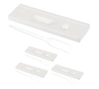 BESTOYARD 4pcs Livestock Pregnancy Tester Strips Noninvasive Early Detection Tool for Farm Animals Including Cows Pigs and Goats Accurate Veterinary Pregnancy Test Kit