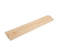 BESTOYARD 4pcs Wooden Rolling Pin Guides for Dough 3mm and 5mm Thickness Control Strips, Versatile Kitchen Accessories for Pizza and Artisan Breads Baking