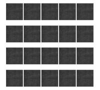 BESTOYARD 50pcs Black Cocktail Napkins Disposable Paper Serviettes Strong Absorbency and Neat Edges for Business Events and Picnics, Elegant Design No Lint and Resist Shedding