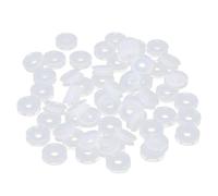 BESTOYARD 50pcs Silicone Pressure Cooker Gaskets Replacement Sealing Rings with High Elasticity for Pressure Cooker Float Valve Accessories Direct Food Contact Parts