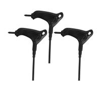 BESTOYARD 5pcs Mm T-shaped Roller Hockey Skate Wrench with Comfortable Pvc Grip Flathead Design for Inline Skate Wheels and Screws for Professional Skating and Home Use