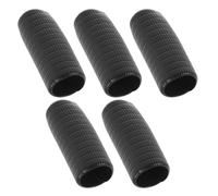 BESTOYARD 5pcs Reusable Violin Bow Grip Rubber Posture Correction Sleeve for Violin Cello Bow Accessories Ergonomic Design Enhances Stability and Balance for Practice Performance