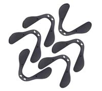 BESTOYARD 6pcs Replaceable Glasses Nose Rubber Pads Comfortable Metal and Rubber Eyeglass Nose Cushions Suitable for Outdoor Sports and Cycling Glasses
