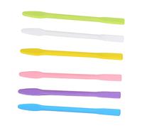 BESTOYARD 6pcs Silicone Stir Sticks for Mud Mask Mask Stirring Rods Silicone Stirring Rods for Diy Facial Mixing