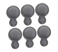 BESTOYARD 6pcs Tpu Inflatable Travel Pillow Air Valve Cap Replacement, Airtight Push-pull Valve Cap, Leakproof, Easy to Install, for Inflatable Lounger and Pillow, Travel and On-the-go