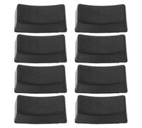 BESTOYARD 8pcs Forklift Rubber Mounting Pads Support Blocks for Hydraulic Cylinder Replacement, Easy Installation and Effective Pressure Distribution, Suitable for Automotive Forklift