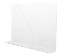 BESTOYARD Acrylic Sink Water Splash Guard for Kitchen Sink Edge, 30cm Splash Protector with Easy Installation, Blocks Excess Water During Rinsing in Kitchen