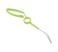 BESTOYARD Adaptive Utensils for Elderly with Anti-Shake Handle and Ergonomic Structure, Weighted Stainless Steel and Plastic Fork for People with Shaky Hands, for Everyday Use and Care