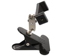 BESTOYARD Adjustable Phone Holder with Metal and Plastic Material Stable Support with Clip for Tablet and Phone for Bedroom or On-the-go Use