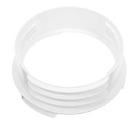 BESTOYARD Air Conditioner Exhaust Hose Connector Coupler Round 130mm to 150mm Plastic Portable Ac Vent Hose Coupling for Noise Reduction and Improved Sealing in Offices and Apartment Moves