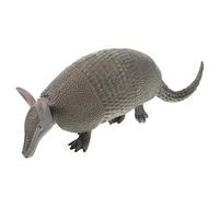 BESTOYARD Armadillo Animal Figures Small Realistic Animal Model Ornament for Desktop Garden Decoration