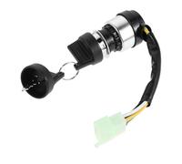 BESTOYARD Atv Key for Switch Pin Quad Ignition Connector Starter and Power off Lock Bikes Off-road Motorcycles for Dune and Kart Vehicles