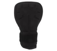 BESTOYARD Baseball Batting Wrist Guard Right Hand Protective Nylon Black | Shock Absorbing Hand Shield, Unrestricted Movement and Impact Protection, for Softball Practice and Game Use