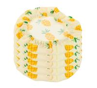 BESTOYARD Basket with Dustproof Protection 5pcs Reusable Fermentation Lids Made of Breathable Polyester Cotton Fabric for Sourdough Bread and Pickling Jars Food Storage and Yogurt Making