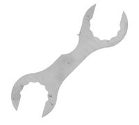 BESTOYARD Beer Faucet Wrench Stainless Steel Silver Multi-Function Spanner Tool for Brewing Equipment Easy Installation and Disassembly Accessory for Beer Tap Tower Faucet