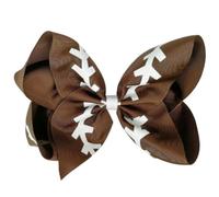 BESTOYARD Blue Ribbon Hair Bow Clip for Teens and Women Creative Design Hair Accessory with Metal Clip Convenient and Practical at School or Daily Use Random Color