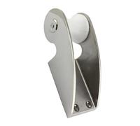 BESTOYARD Bow Anchor Roller Silver Boat Docking for Stainless Steel 50x165 | Universal Fitting, Polished Finish, Seawater Resistant, Prevents Chafing