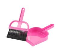 BESTOYARD Box Climbing Broom and Dustpan for Hamster Cage Cleaning Mini Handheld Broom Dustpan for Small Animal Cage Maintenance Lightweight Material and Small Animal Habitats