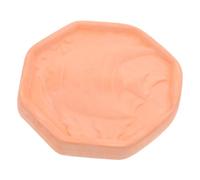 BESTOYARD Brown Sugar Softener Disc Terracotta Food Storage Container Softening Aid Reusable for Kitchen Brown Sugar Preservation