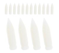 BESTOYARD Brush Pen for Nibs Nylon Acrylic Soft Tip Replacement 20pcs Markers Marker, Paint Tips Refillable Set and for Drawing, Painting Writing Art and Craft Supplies