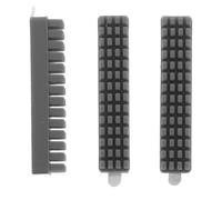 BESTOYARD Brush with Printer 3pcs Additive Silicone for Manufacturing Handle and Soft Bristles for Cleaning and Maintenance of Printer Parts
