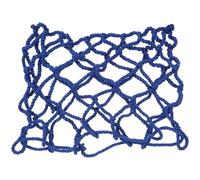 BESTOYARD Bunny Hay Feeder Mesh Hay Feeder Bag for Rabbits Chew-resistant Mess Reduction Polyester Blue Hanging Pet Cage