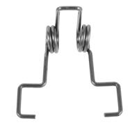 BESTOYARD Car Replacement Clutch Spring for Pedal Return Steel Clutch Pedal Assist Spring Silver Finish for Car Maintenance and Professional Training Centres