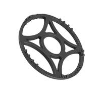 BESTOYARD Cast Iron Wok Support Ring, Non-slip Burner Grate for Milk Pots and Butter Warmers, Universal Fit Iron Stove Rack for Gas Hob Kitchen