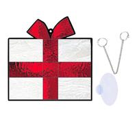 BESTOYARD Christmas Hanging Window Decoration Acrylic Pendant with Vivid Artwork and Realistic Appearance, for Party and Christmas Interior Decoration