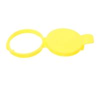 BESTOYARD Compact and Versatile Plastic Washer Fluid Reservoir Cap for Car Windshield Wiper Fluid Tanks, Yellow Colour, Suitable for Most Cars on The Go Use