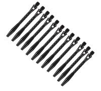 BESTOYARD Dart Shafts Stems Accessories Medium Length Threaded Rods Aluminium Alloy 12pcs with Front-loaded Weight Balance and Metal Burr Removal for Precision Darts Games